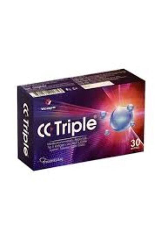 CC Triple 30 Kapsül - 2