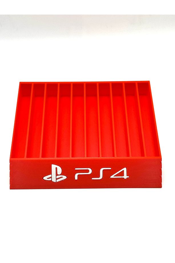 PlayStation 4 Cd Kutusu Düzenleme Rafı - 4