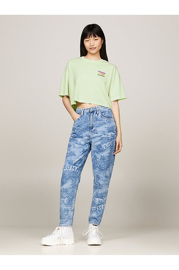 TJW OVS CRP SUMMER FLAG TEE - 2