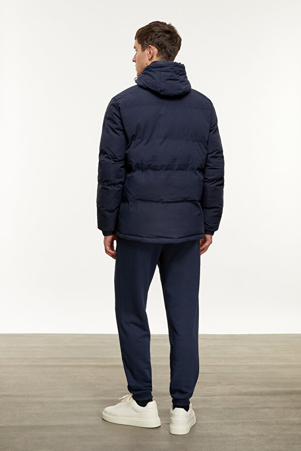 KAPÜŞONLU ŞİŞME MONT - 4