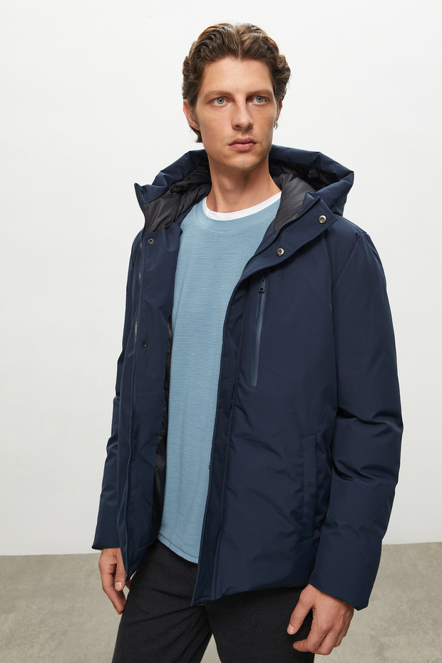 KAPÜŞONLU MONT - 1