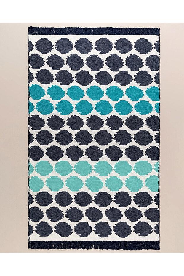 Devaux Saçaklı Dokuma Kilim - 1