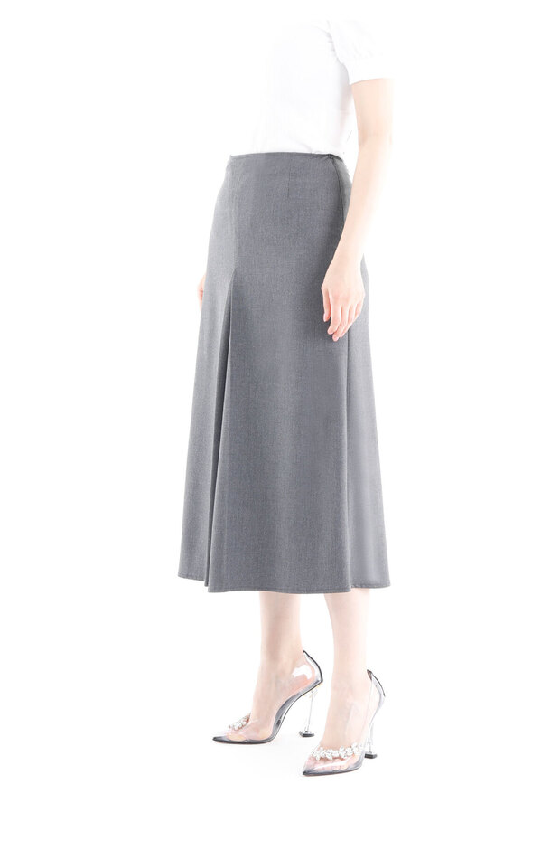 A-Line High Waist Wide Palazzo Trousers