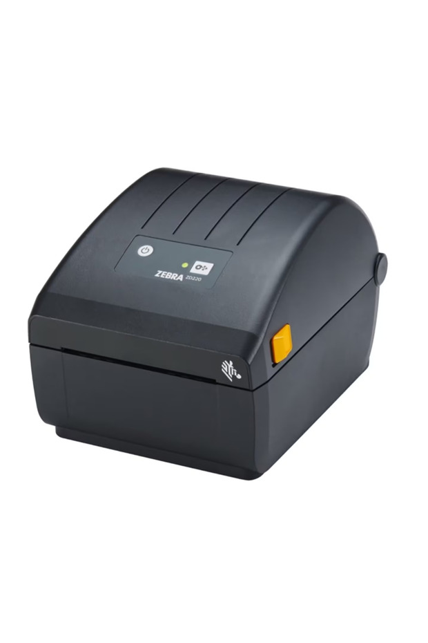 طابعة باركود حرارية ZD220D USB بدقة 203 نقطة في البوصة