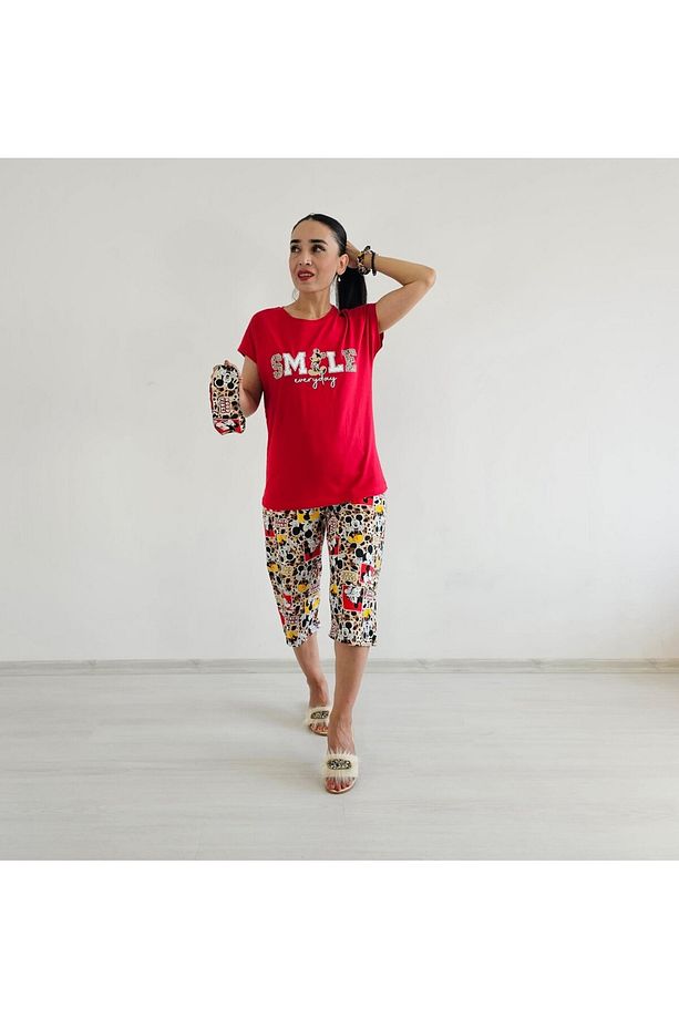 Kapri Smile Pijama Takımı - 1