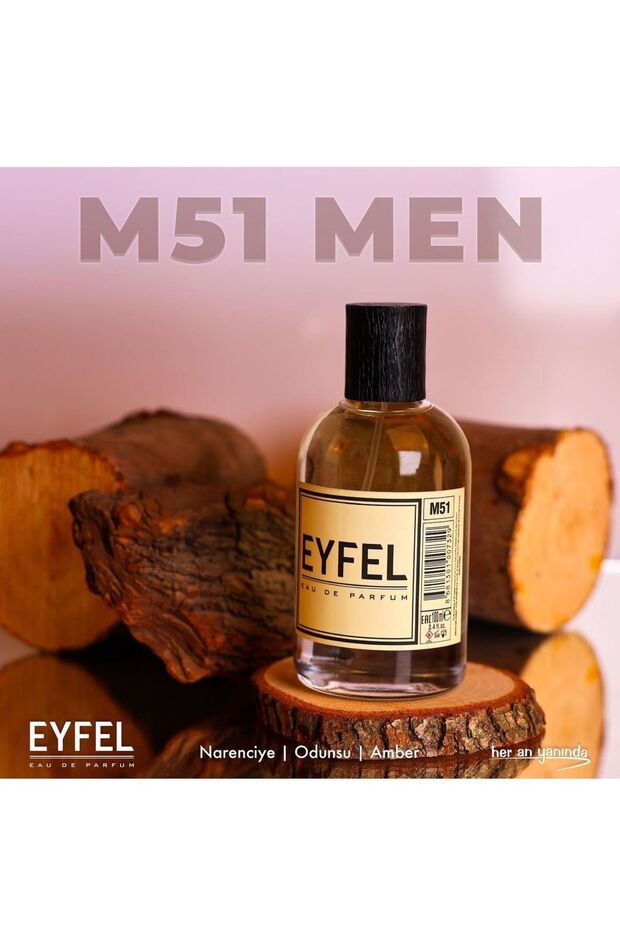EYFEL ERKEK PARFÜM M51 100 ML - 2