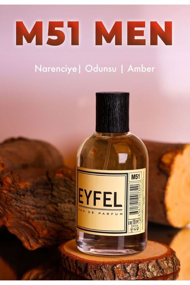 EYFEL ERKEK PARFÜM M51 100 ML - 6