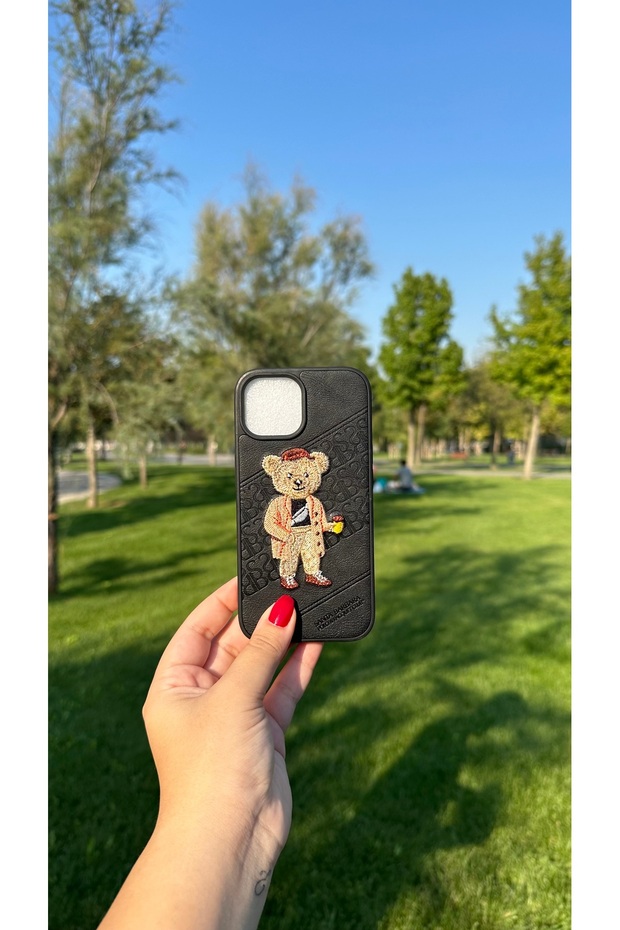 CLOCATION IPHONE 15 SANTA BARBARA MAGSAFE SİYAH KILIF