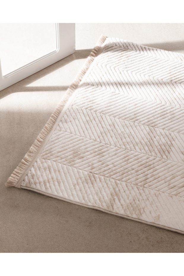 Eze Halı - Toprak - 80x150 Cm - 2