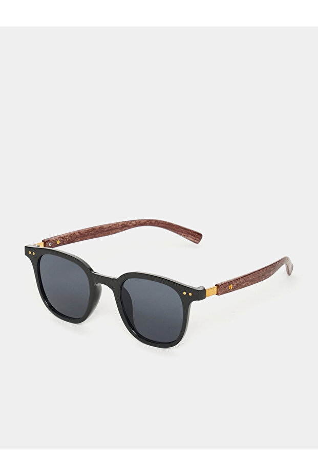 Plain Aviator Sunglasses - 1