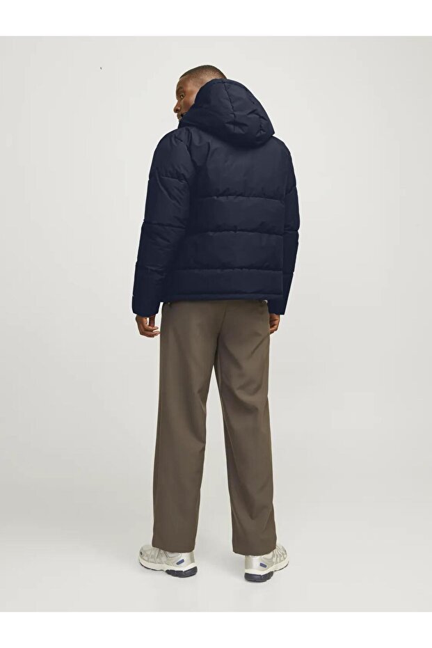 JJWORLD PUFFER JACKET Navy - 4