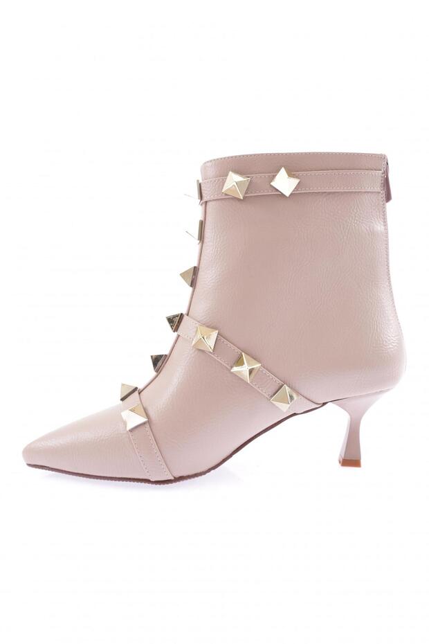 Kadin Troklu Ince Topouklu Bot - 3