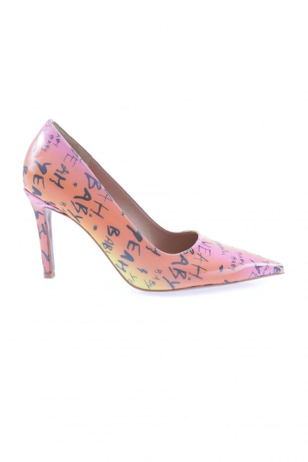 135-23Y Women's Pointed Toe Heeled Shoes