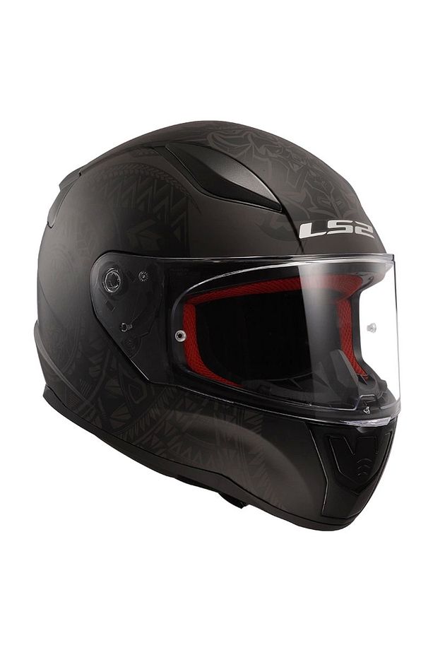 Rapıd Takaroa Mat Siyah Kask - 2