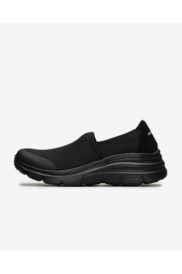 Fashion fit women's black sports shoes 13312 bbk