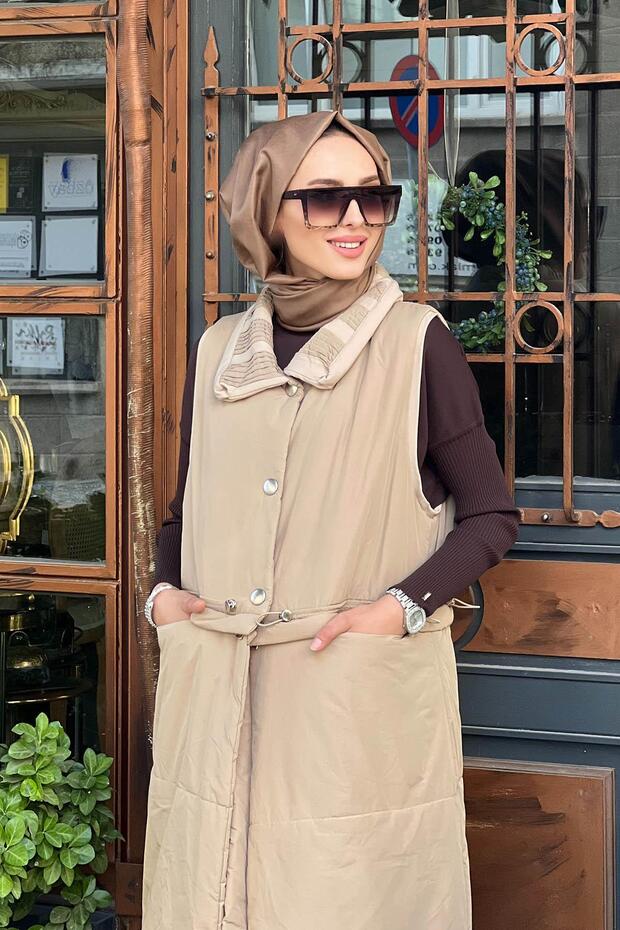 Yelek 36702 Taş - 3