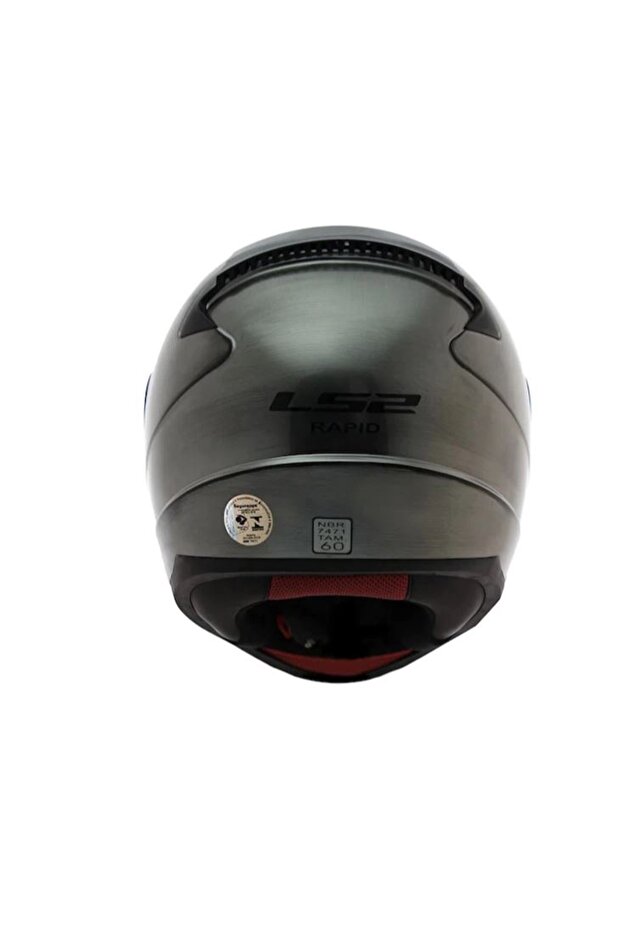 RAPID JEANS KASK (SİYAH+SEFFAF CAM) - 4