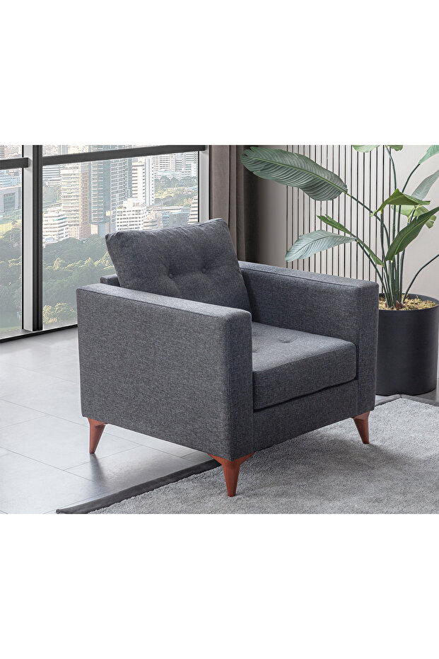 Kraft Minderli Tekli Koltuk Berjer - 2