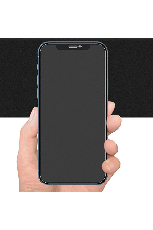 واقي شاشة سيراميك غير لامع متوافق مع هاتف Apple iPhone 15 Pro - 6