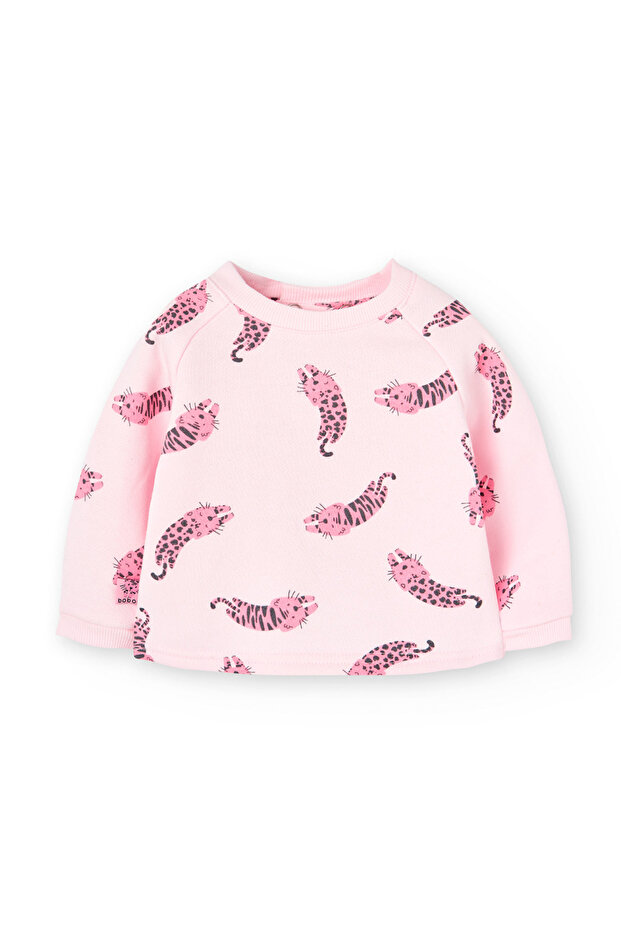 Kız Bebek 2li Set Desenli - 3