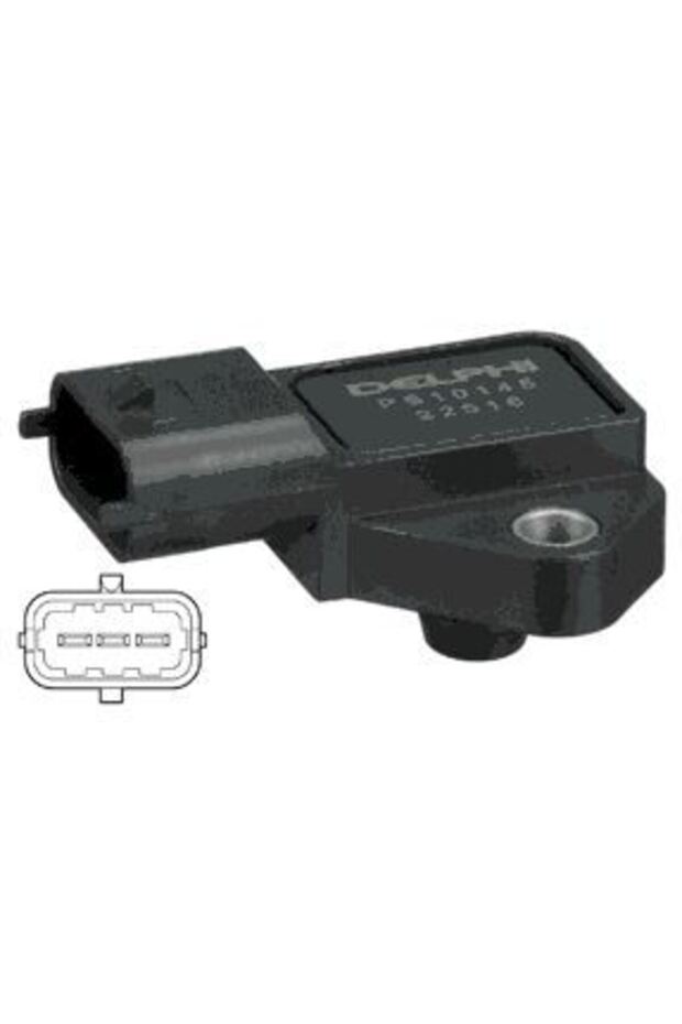 MAP SENSORU (OPEL  CORSA C - ASTRA G -H 1.7CDTI ) - 1