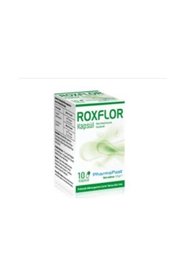 Roxflor Probiyotik 10 Kapsül - 1