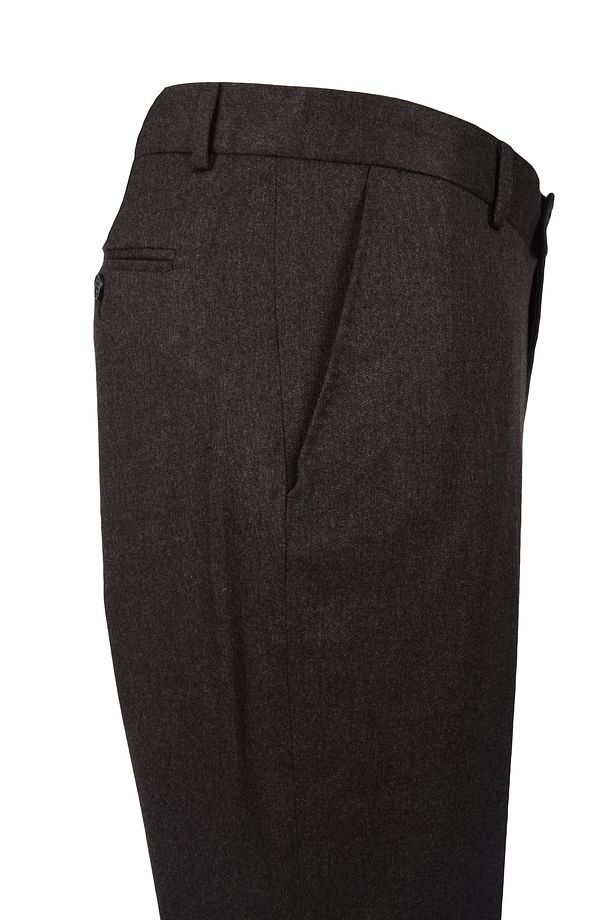 Cengiz Inler Flanel Pamuklu Regular Fit Erkek Kumaş Pantolon - 3