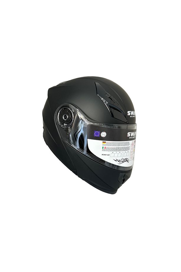 Sw 926 Mat Siyah Kask - 2