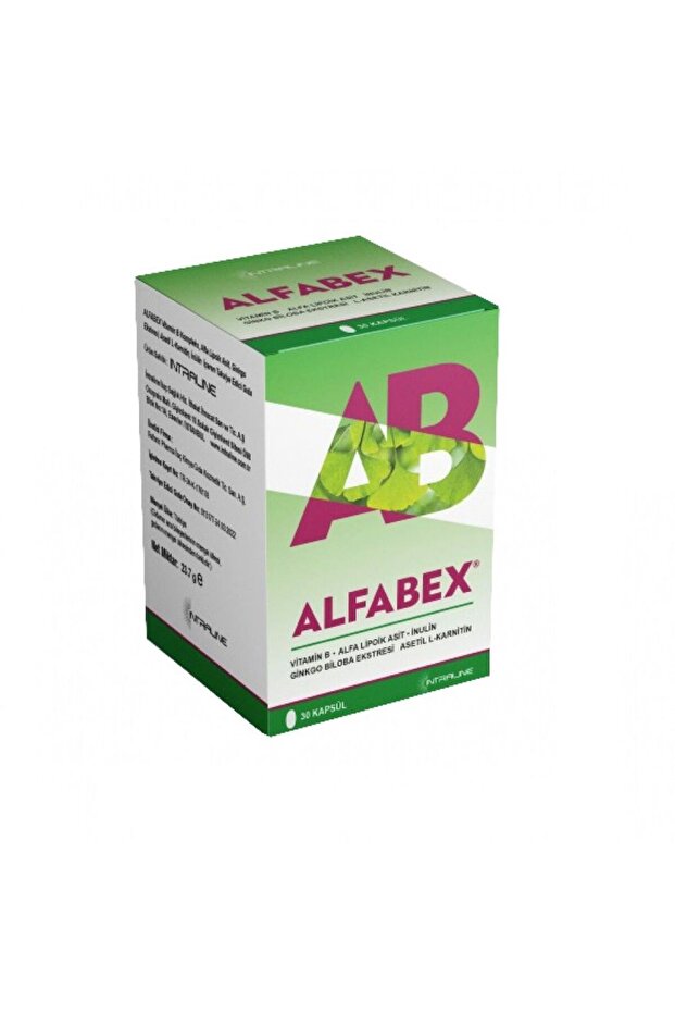 Alfabex 30 Kapsül - 1