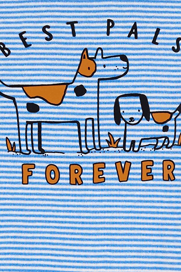 Erkek Bebek Tulumlu Set - 2