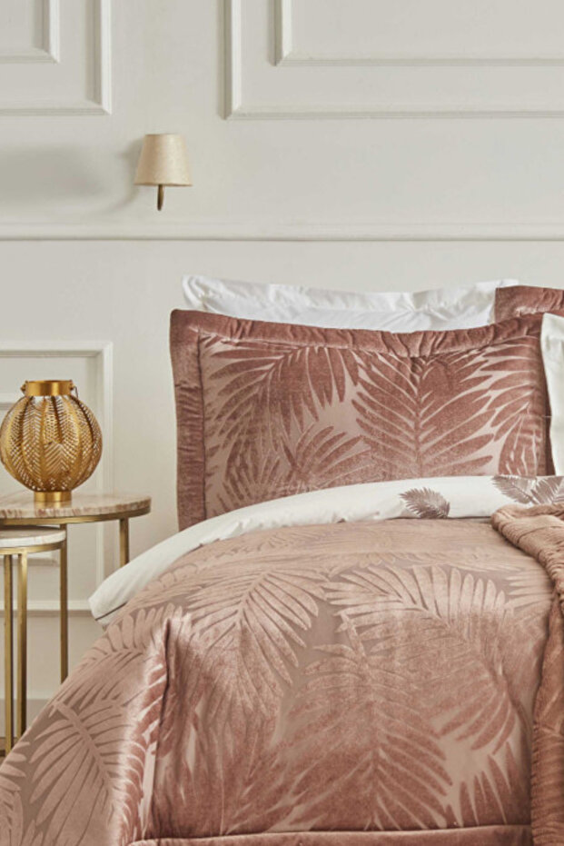 Calista 8 Parça Çeyiz Seti Gül Kurusu - 2