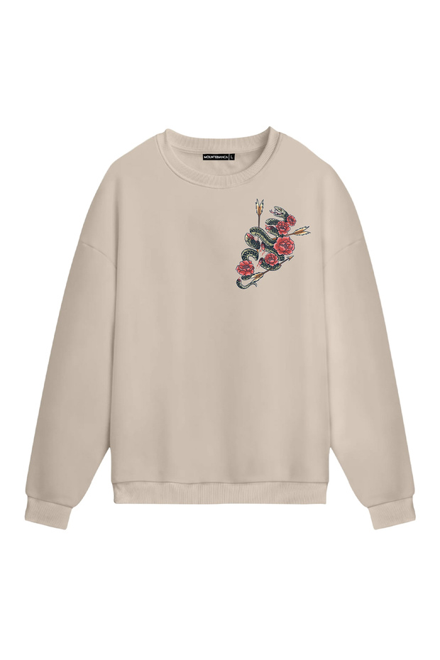 Unisex Serpente - Regular Sweatshirt - 1