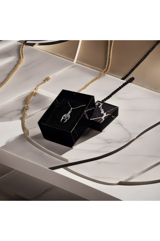 Gladiator Kolye - Paslanmaz Çelik - 2