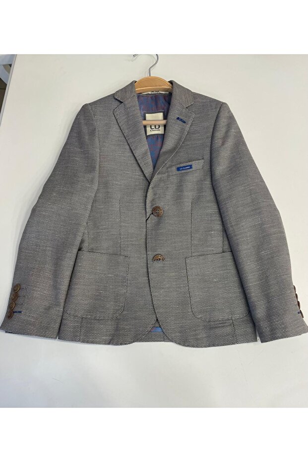 Erkek bebek ve çocuk tek ceket çift yırtmaçlı - 1