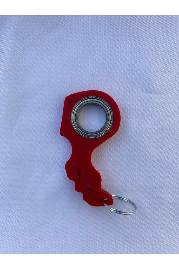 Keyrambit X-4 Pro Anahtarlık - Kırmızı - 1