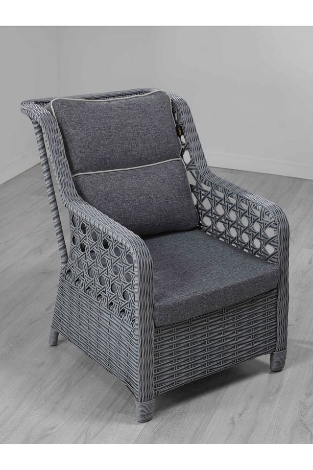 NOVA YILDIZ RATTAN TEKLİ KOLTUK , BAHÇE KOLTUĞU - 1