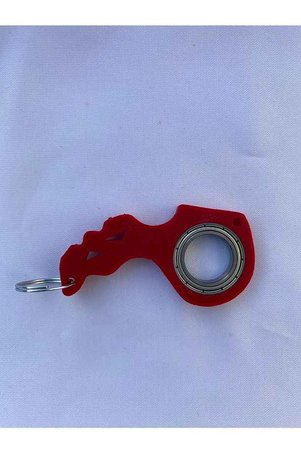 Keyrambit X-4 Pro Anahtarlık - Kırmızı - 3