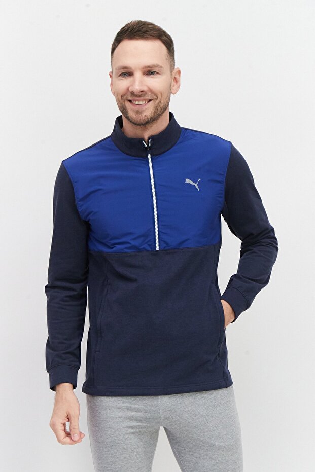 Men Sportswear Fit Cloudspun Outdoor Jacket, Blue
