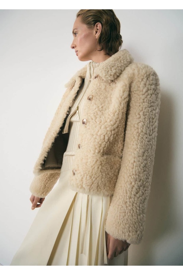 Lyocell-Rock mit Bindedetail - 5