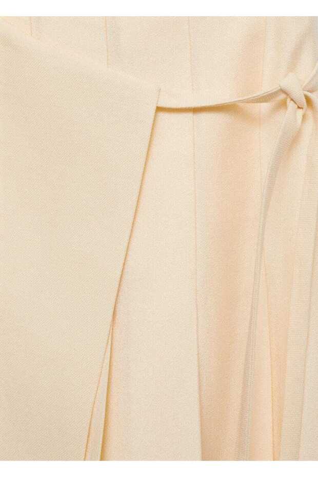 Lyocell-Rock mit Bindedetail - 6