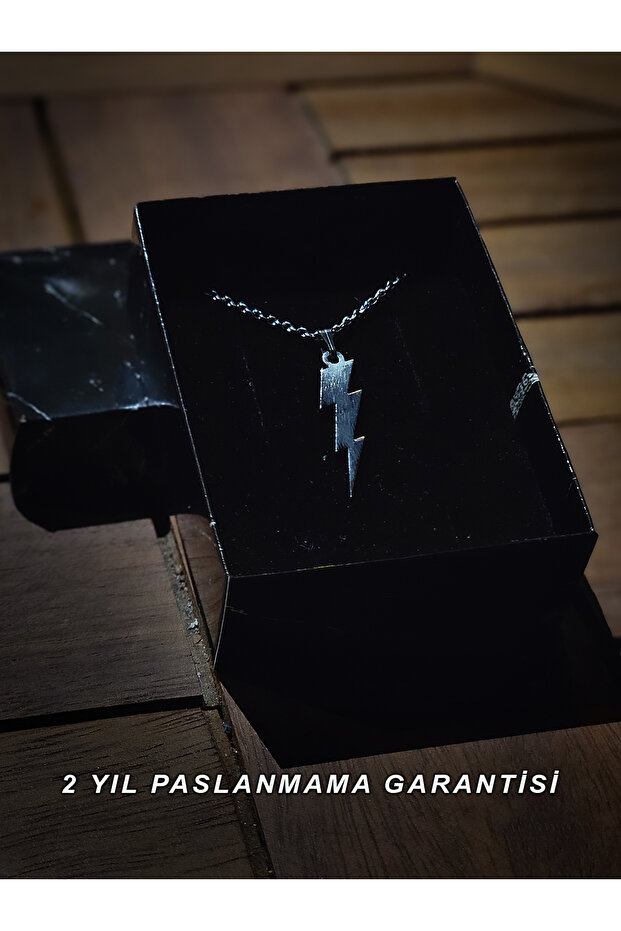 Lightning Kolye - Paslanmaz Çelik - 1