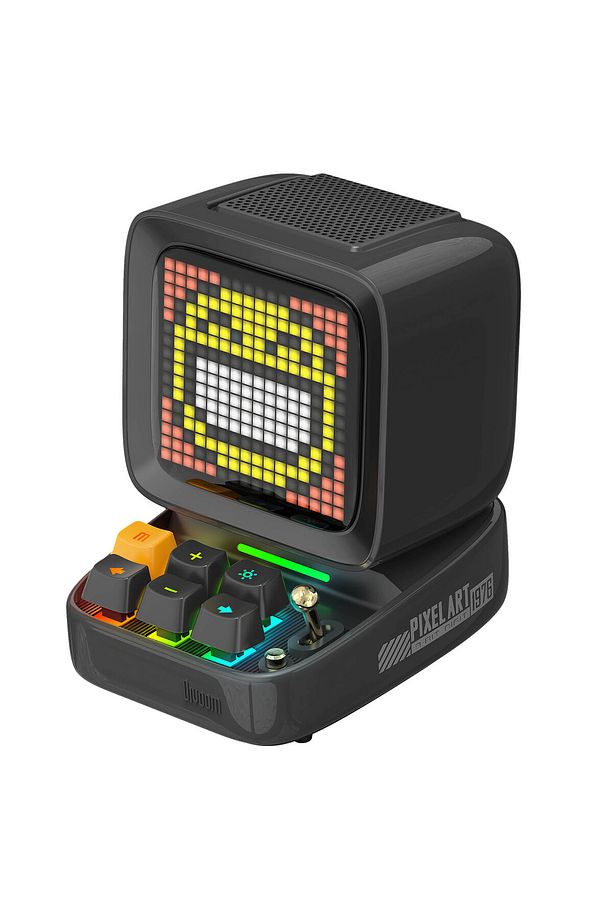 Ditoo Pro Siyah Bluetooth Hoparlör Ve Pixoo Max Led Ekran Seti - 2