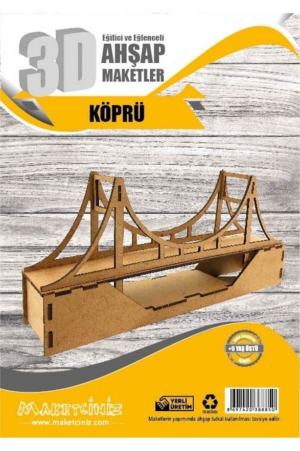 3 Lü Maket Seti-5 Savaş Uçağı-asmalı Konak-köprü - 3