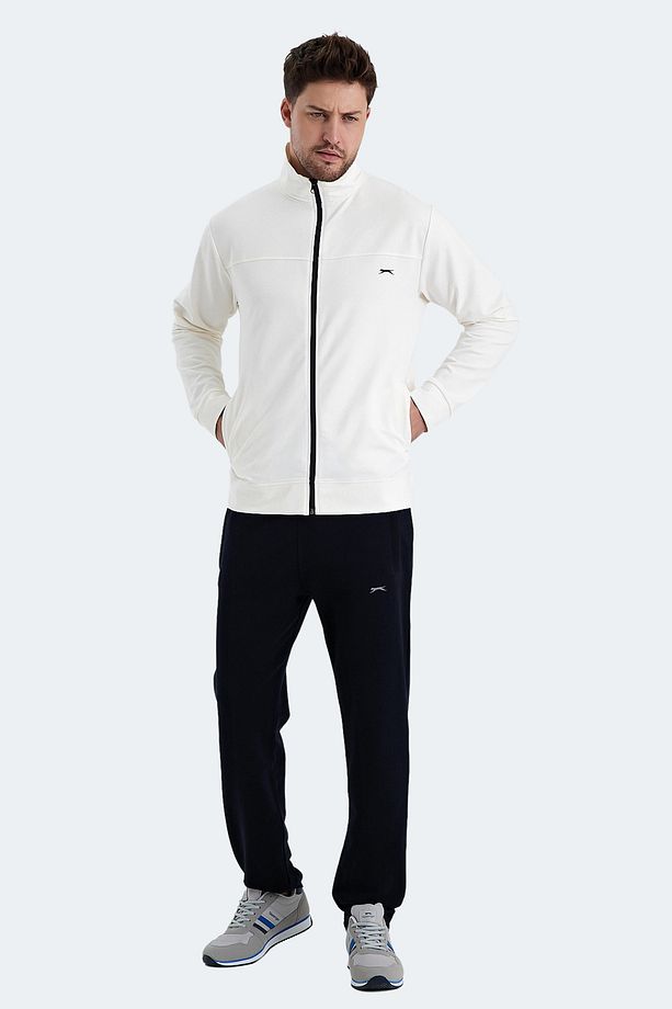 ORDER IN Erkek Eşofman Takımı Ekru - 7