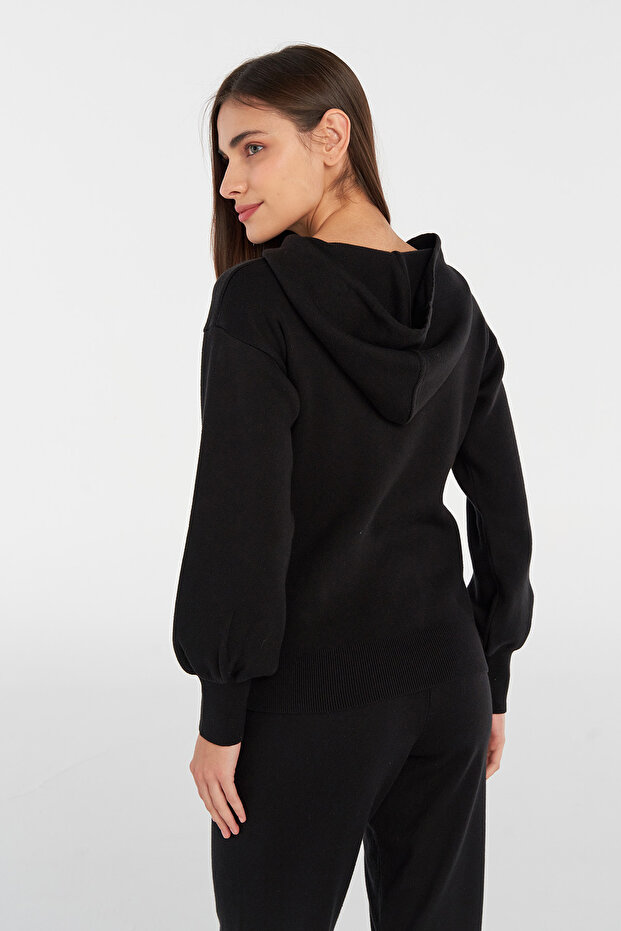 JODE KNIT HOODIE - 3