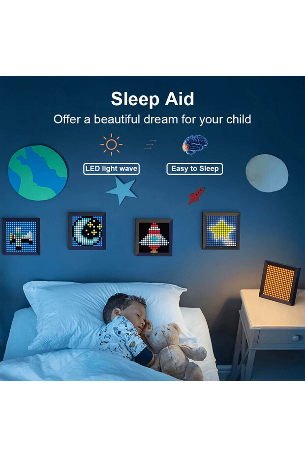 Ditoo Pro Siyah Bluetooth Hoparlör Ve Pixoo Led Ekran Seti - 8