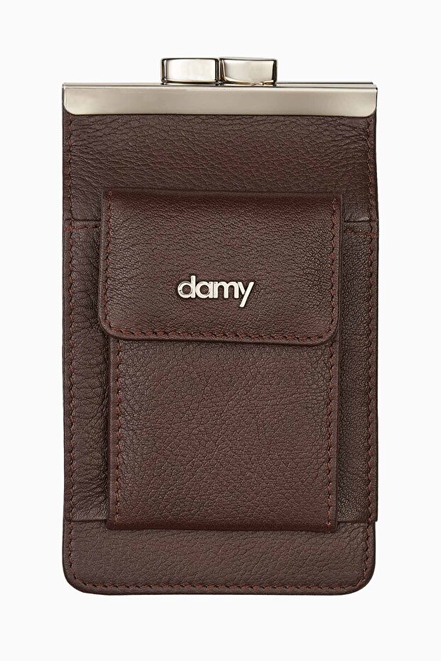 Hakiki Deri Sigara Kutusu, Uzun Sigara Tabakası Deri, Deri Sigara Kutusu, Uzun Normal Paket - 1