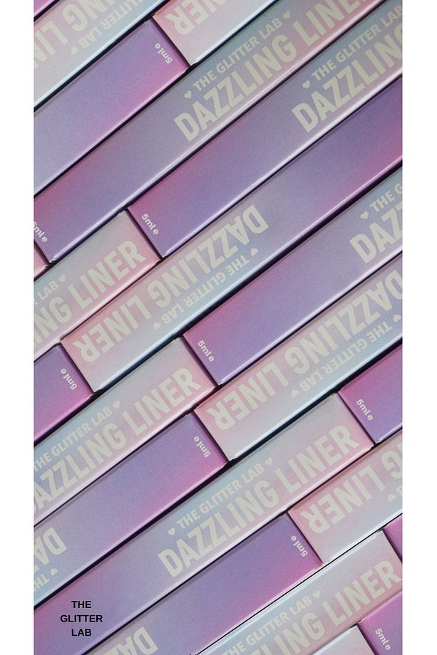 Simli Likit Eyeliner | Dazzling Liner - Hell is Bad - 8