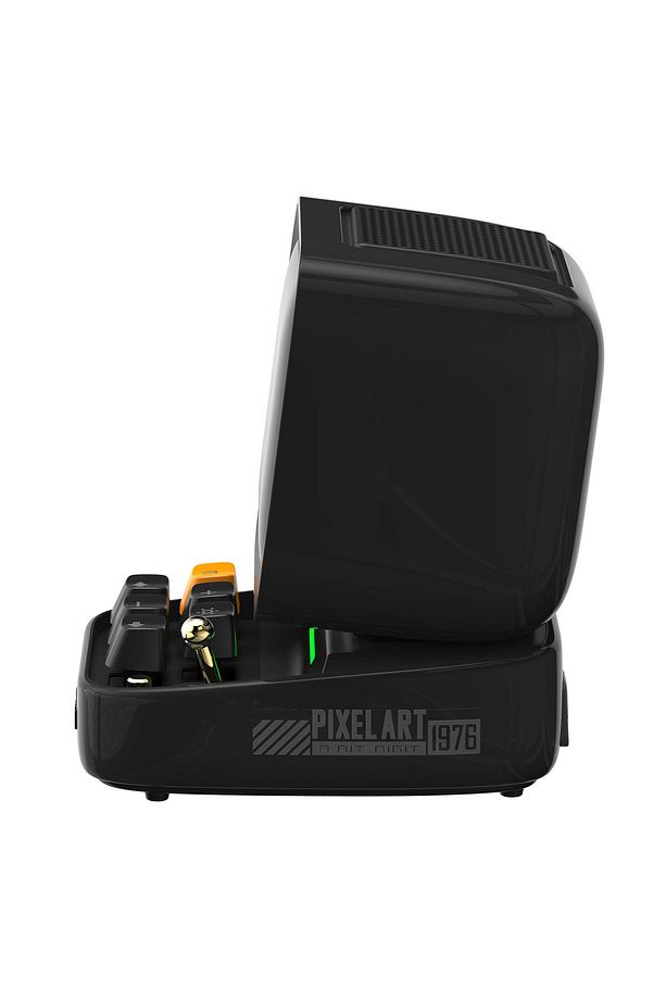 Ditoo Pro Siyah Bluetooth Hoparlör Ve Pixoo Max Led Ekran Seti - 4