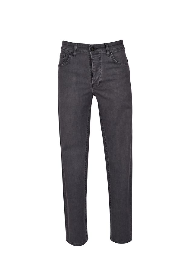 Cengiz Inler Düğmeli 5 Cep Slim Fit Erkek Kot Pantolon - 2